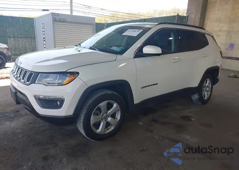 2019 Jeep Compass Latitude 4X4 from USA, damaged, VIN 3C4NJDBB3KT654263